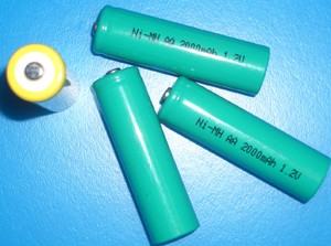 供应NI-MH AA2000MAH 1.2V镍氢电池